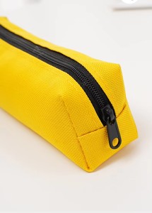 Estuche para lápices con logotipo personalizado OEM, estuche para lápices de tela Oxford con cremallera, estuche para lápices de colores, estuche para bolígrafos personalizado - Product Image 3