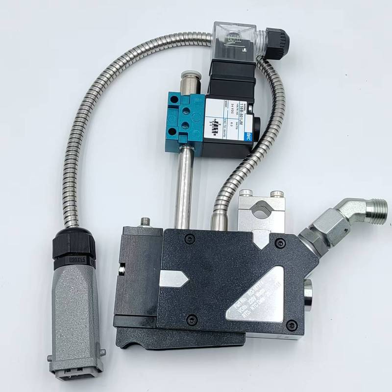 Automatic Hot Melt Adhesive Spray Gun