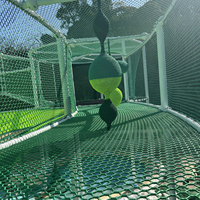 Structure d'escalade multi-niveaux en corde pour aire de jeux extérieure commerciale personnalisée, équipement de parc d'aventure pour centres de villégiature et parcs publics