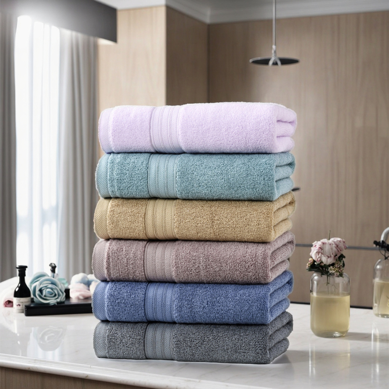 Large Size 50x100cm Luxury Towels Soft