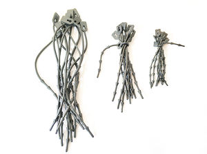 Pinces de support de plante à fixer au mur, 20 pièces, pour plantes grimpantes, concombres - Product Image 6