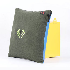 Banniwang Massage Pillow Neck Waist Back Rechargeable Kneading Electric Shoulder Massage Cotton Fabric - Product Image 2