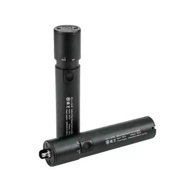 Factory price rechargeable 30mw VFL optical test Laser Pen optic red light source Visual Fault Locator ofHigh-Quality