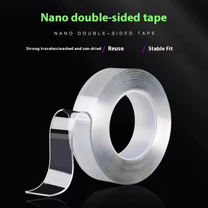 Cinta Adhesiva Mágica Nano de Alta Viscosidad, Lavable, Sin Costuras, Adhesivo Acrílico Transparente, Adhesivo Nano de Doble Cara - Product Image 3
