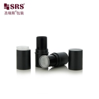Facile à prendre 6g voyage mat visage déodorant bâton conteneur PP plastique emballage cosmétique écologique