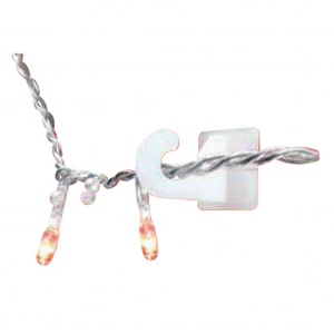 Gancho <span class=keywords><strong>de</strong></span> luz autoadhesivo <span class=keywords><strong>de</strong></span> 24 piezas para Arreglo <span class=keywords><strong>de</strong></span> escena <span class=keywords><strong>de</strong></span> luces <span class=keywords><strong>de</strong></span> Navidad - Product Image 1