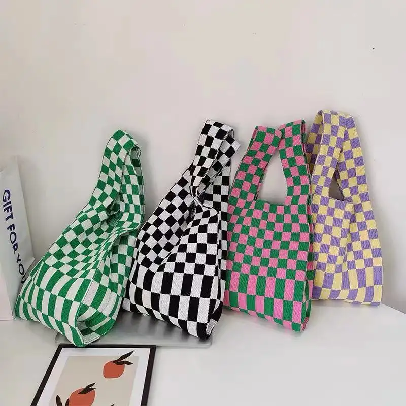 Bolso a Cuadros - Valeria Lanas