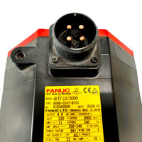 Servomotor Original Fanuc Usado y Nuevo A06B-0247-B101 Control CNC Fanuc