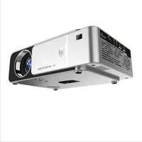 Miniproyector led T6, compatible con 4K, 3D, 3500 lúmenes, Android, Wifi, Bluetooth, portátil, para cine en teléfono inteligente