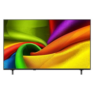 Televisor LED LG de 55 pulgadas 4K UHD Smart TV con WebOS, recepción DVB T2 S2 y frecuencia de actualización de 60Hz - Product Image 1