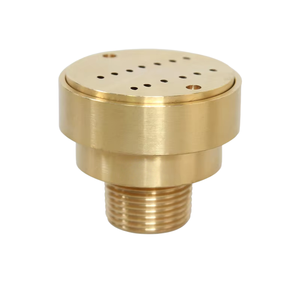 Buses de fontaine d'eau extérieures en cuivre ChenMei pour piscine et spa, jet direct au sol, style Art Déco - Product Image 6