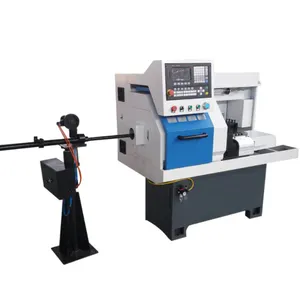 Torno CNC pequeño Ck0640, máquina de torno de mecanizado de Metal de cama plana, precio de torno Cnc