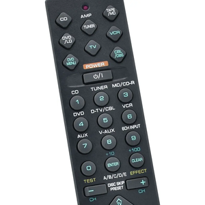 <span class=keywords><strong>Control</strong></span> Remoto de Repuesto RAV206 con Código Fijo de Plástico para Receptores AV Yamaha RXV495/RXV420 - Product Image 3