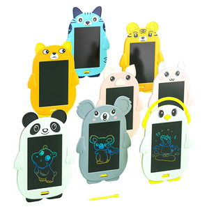 <span class=keywords><strong>Tablette</strong></span> d'écriture numérique LCD de 8,5 pouces pour enfants, forme personnalisée disponible, papeterie kawaii de <span class=keywords><strong>dessin</strong></span> animé, cadeau pour la Journée des enfants - Product Image 4