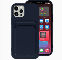 Étui de luxe pour iPhone 14 15 16 17 18 Pro Max avec porte-cartes, charge sans fil et portefeuille intégré
