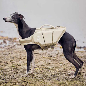 <span class=keywords><strong>Manteau</strong></span> de protection pour animaux de compagnie style sport d'été 2026 en EVA et polyester, réglable et imperméable, facilement transportable - Tailles XS à XL - Product Image 4
