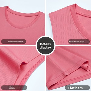 Lijialan Débardeur de sport pour homme, séchage rapide, respirant, sans manches, pour la course en extérieur, le basketball et l'entraînement, coupe ample - Product Image 2