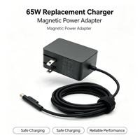 Chargeur d'ordinateur portable 90W 19.5V 4.62A, adaptateur d'alimentation multifonctionnel avec port DC et multiprotection, charge rapide, vente en gros