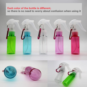 PET <b>Empty</b> Keychain Spray Hand Sanitizer <b>Bottles</b> Stock Perfume Spray <b>Bottle</b> for Kids Alcohol - Product Image 4
