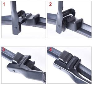 Spazzole Tergicristallo per <span class=keywords><strong>Peugeot</strong></span> <span class=keywords><strong>207</strong></span> Hatchback SW CC Sedan 2006-2012, Parabrezza Anteriore 26"+17\", Accessori Auto - Product Image 5