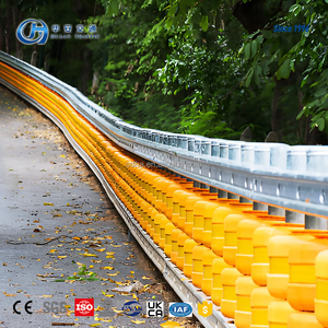 Prezzo di fabbrica barriera a rulli ad alta tecnologia per il traffico di rotolamento barriere di prezzo con il nuovo Design EVA materiali - Product Image 4