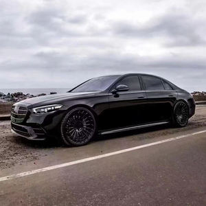 Jantes forgées Racing 5 trous 8.5j 9.5j multi-rayons noir mat en alliage 8x20 Felgen 5x112 19 pouces pour W221 W222 W223 - Product Image 5