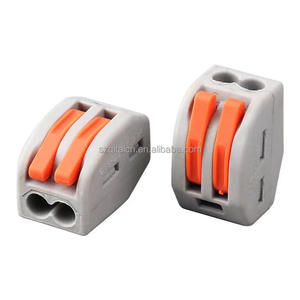 Khối đầu nối dây điện nhanh gọn QPCT-21 Series PCT-212/213/214/215/218, loại cắm 2P/3P/4P/5P/8P - Product Image 2