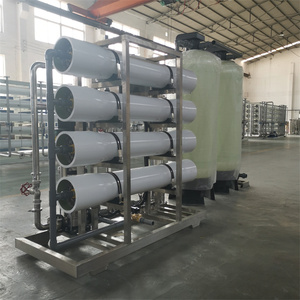 Système d'eau RO industriel pour le secteur pharmaceutique, certifié GMP, 5000L/H, acier inoxydable 316 - Product Image 5