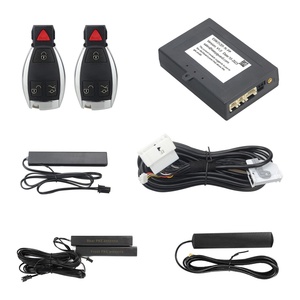 Système de clé intelligente EASYGUARD sans clé compatible avec BENZ FBS4 avec bouton de démarrage OEM (2014-) et accès confort (Comfort Access) - Product Image 1