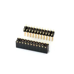 Trắng hộp đóng gói Nylon pcr 20 Nữ kết nối fanuc Dupont 2.54 pin tiêu đề kết nối nector nam IDC FC 10way Nữ kết nối