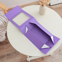 fournisseur recyclable boîte en carton personnalisée pliante en carton imprimé avec logo emballage boîte cadeau personnalisée