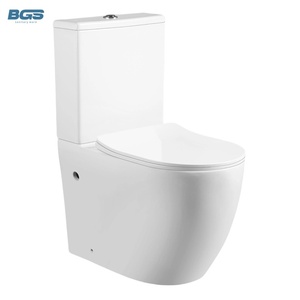 Chaozhou ห้องน้ำแบบสุญญากาศสองชิ้นอ่างเซรามิกห้องน้ำแบบสองชั้น - Product Image 2