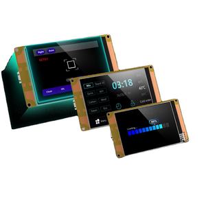 Écran tactile LCD-TFT HMI multi-modèles NEXTION, écran résistif, MCU 64 MHz, prise en charge ESP32, Raspberry, DC 5V 500mA, origine Chine - Product Image 1