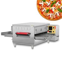 Horno de Pizza Comercial con Cinta Transportadora y Horno Eléctrico Rational