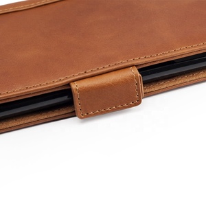 Nouveau Style vente chaude tongs en cuir téléphone étui portefeuille Téléphone étui pour Samsung Galaxy Note10 Pro housse antichoc cas - Product Image 5