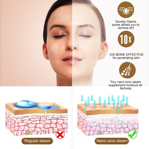 Facial <b>Machine</b> With Steamer Nano Face Spray Portable Facial Steamer Professional Hot Facial Humidifier Warming Facial Steamer - Product Image 3