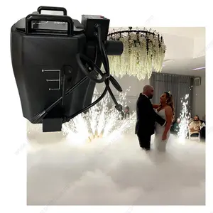 Erster Tanz auf Wolken theater Nachtclub Disco DJ Low Lying Smoke Machine Nimbus 3500W Trockeneis-Nebel maschine für Hochzeits bühnen teil