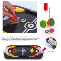 Mini table de baby-foot en plastique, jeu de football, jouet éducatif interactif pour les enfants de 4 à 6 ans