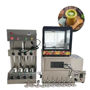 Hochwertige Pizza Cone Kiosk Factory Supply Pizza Con Maschine Aus gezeichnete Softy Cone Making Machine