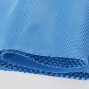 Tissu de vêtements de sport Offre Spéciale écologique 100% Polyester tissu hexagonal <span class=keywords><strong>pour</strong></span> coussin de siège de voiture - Product Image 4