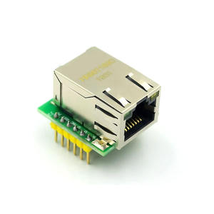 โมดูลอีเธอร์เน็ต TCP/IP W5500 ที่เข้ากันได้กับอินเทอร์เฟซเครือข่าย WIZ820IO - Product Image 1