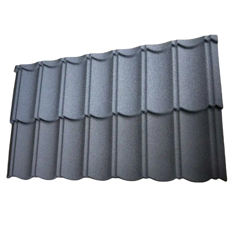 Chinese manufacturer stone coated roof tile with prime quality