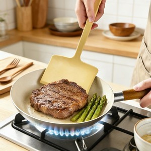 Silicone Spatula Set 6 Pieces Oven Safe Microwave Safe Non Stick Cooking Utensils Kitchen Tools For Frying Stirring Serving - Product Image 3