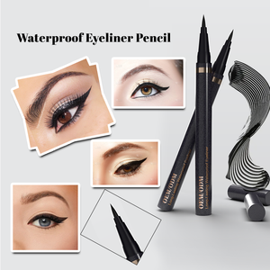 Maquillage professionnel FEG Kohl <span class=keywords><strong>Kajal</strong></span> longue durée haute qualité noir étanche Eye Liner crayon marque privée Eyeliner stylo - Product Image 3