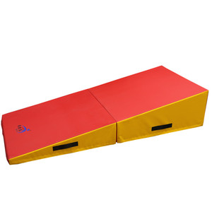 Estera plegable para gimnasia, no plegable, con cuña para queso - Product Image 1