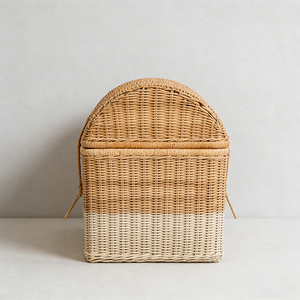 Rustique <span class=keywords><strong>osier</strong></span> rotin rétro décoration maison boîte de rangement <span class=keywords><strong>grand</strong></span> <span class=keywords><strong>panier</strong></span> <span class=keywords><strong>en</strong></span> rotin chambre d'enfants jouet stockage maison hôtel <span class=keywords><strong>panier</strong></span> à linge - Product Image 4