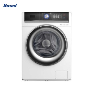 Lavadora de Carga Frontal con Control Táctil de Alta Calidad y Precio Económico, 9kg/10kg, para el Hogar, Dwf-90c14lkte, 9kg - Product Image 3