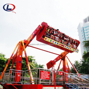 Manège Extrême Top Spin pour Parc d'Attractions, Fête Foraine et Aire de Divertissement en Plein Air - Product Image 6