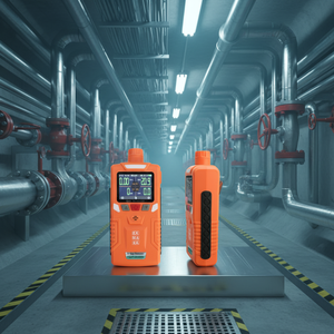 Detector de Gás 4 em 1 com Bomba para Indústria e Mineração, Detector de Gás Quatro em Um para Metano, Oxigênio, Monóxido de Carbono e Hidrogênio - Product Image 1