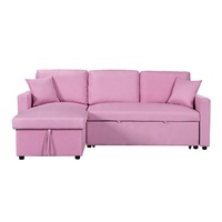 Juego de sofás de estilo europeo 2024, muebles modernos, sofá cama extraíble, sofá multifuncional para sala de estar a la venta